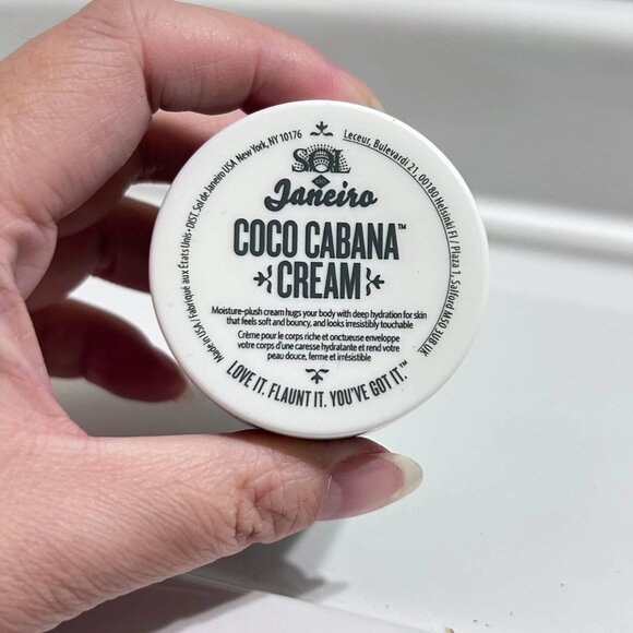 New Sol De Janeiro COCO CABANA Body Cream Travel mini size 25ml/0.84 oz~Rare - Picture 2 of 4